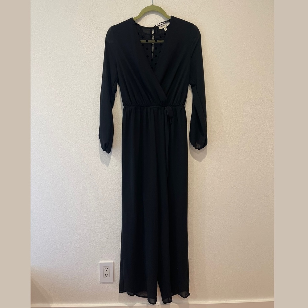 Nice black jumpsuit